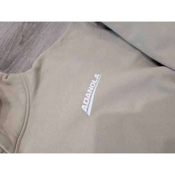 Adanola sport hoodie beige tan xs - Picture 5 of 8